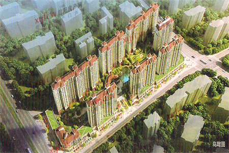交通小区103m2套三简装修52万急售